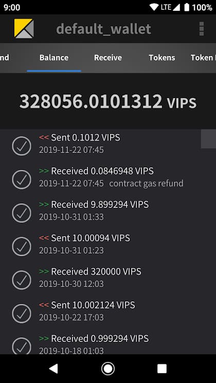 Release of Electrum-VIPS for Android