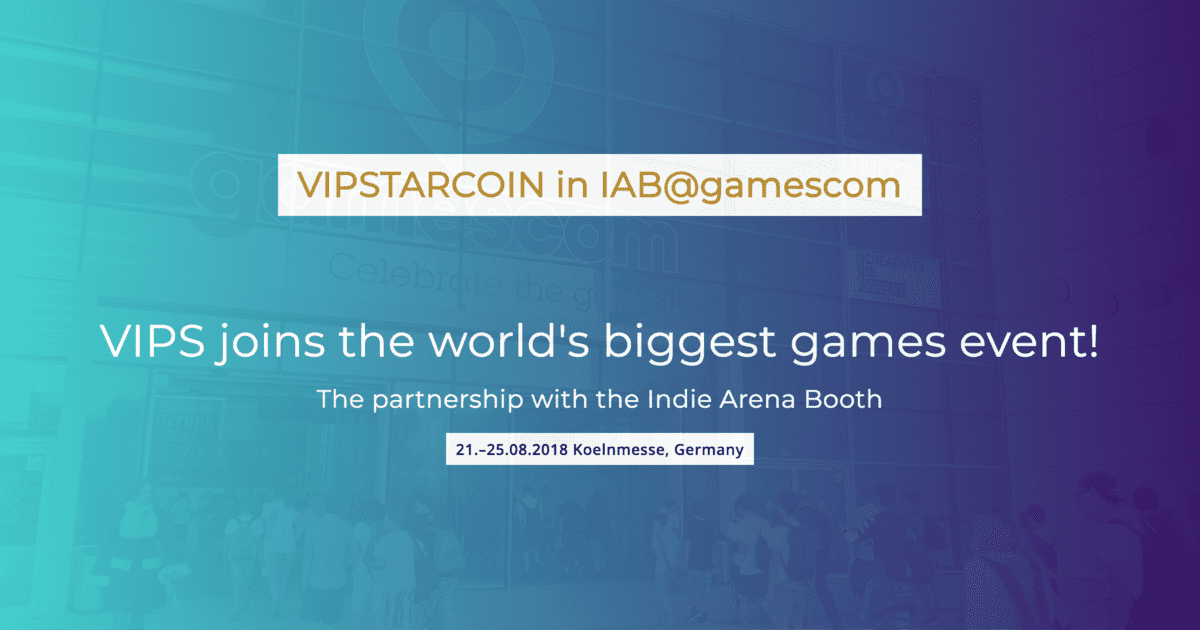 VIPS joins the world's biggest games event!