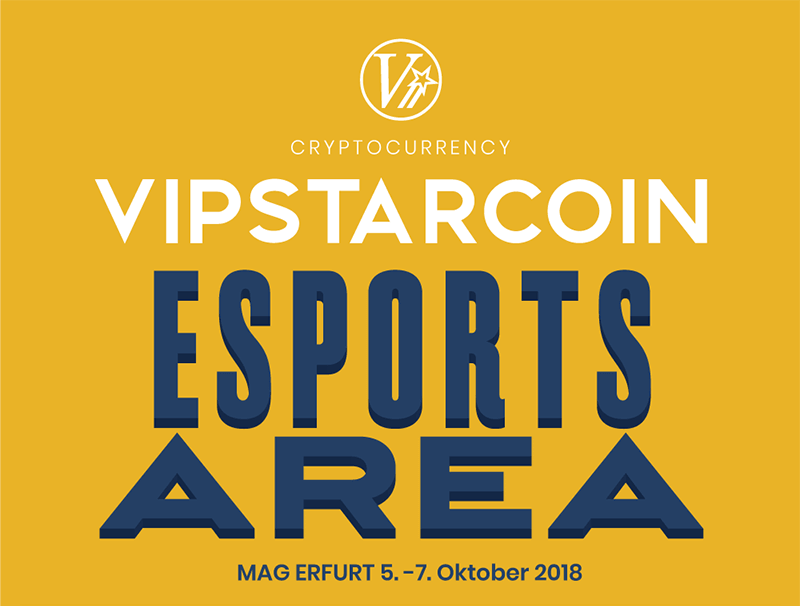 Announcement of MAG2018 VIPSTARCOIN Esports Area