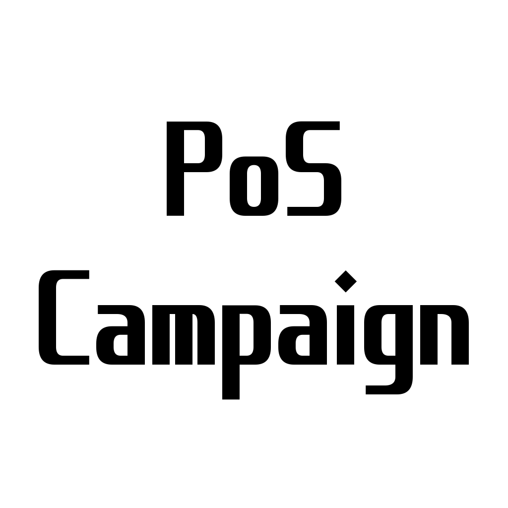 Welcome PoS campaign!
