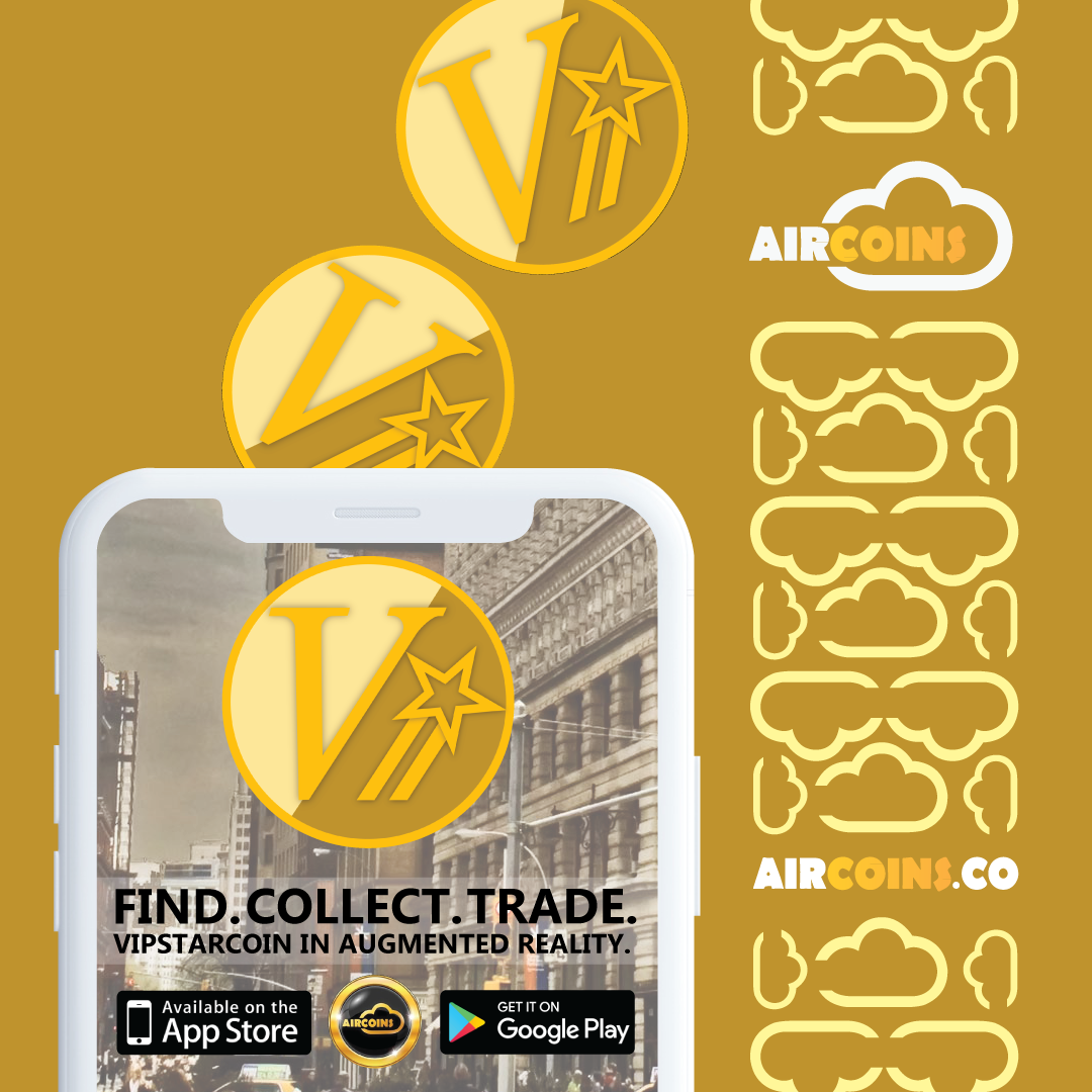 Aircoins Time-limited worldwide drop & AR photo contest