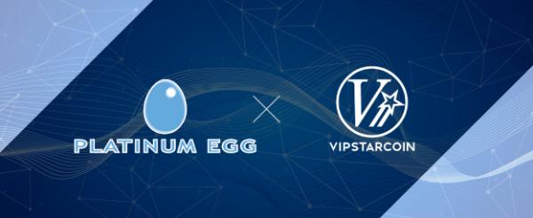 VIPSTAR Inc.Partnership with Platinum Egg Inc.